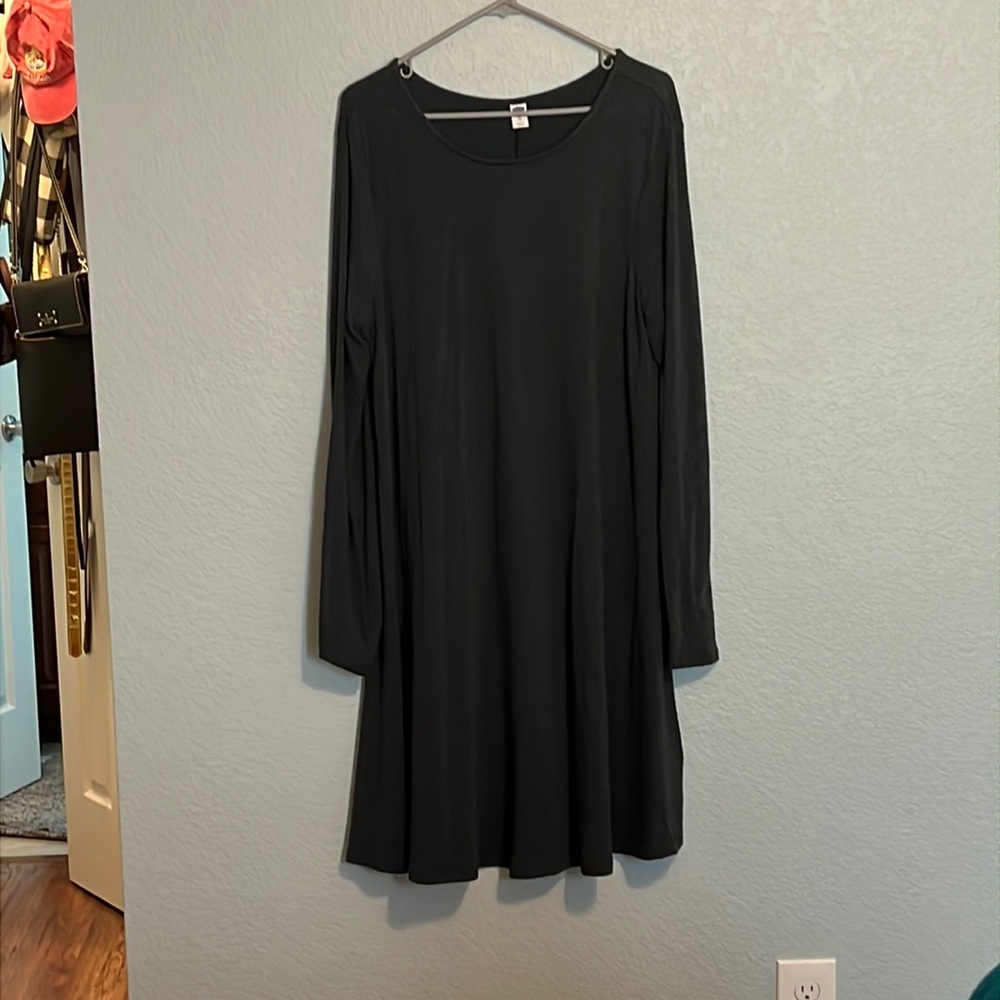 XL Old Navy Long Sleeve tunic dress
